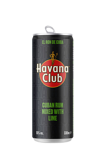 Havana Club Cane Sugar & Lime lata 330ml