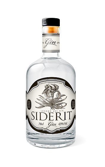 London Dry Gin Siderit