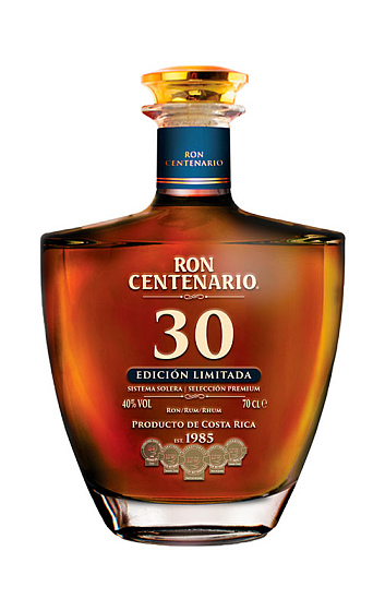 Ron Centenario 30 Años Edición Limitada