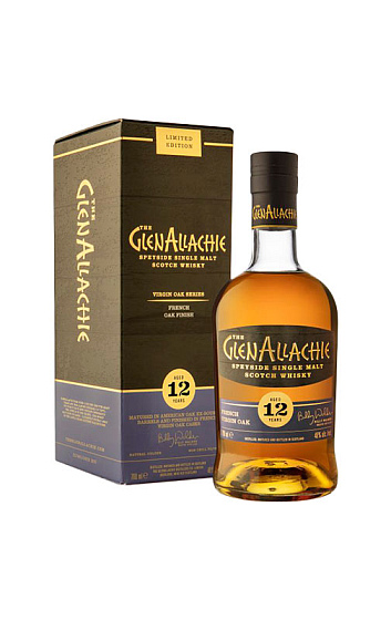 The Glenallachie 12 Years French Virgin Oak Speyside Single Malt Scotch Whisky