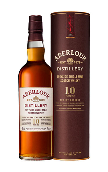 Aberlour Forest Reserve 10 Ans avec étui