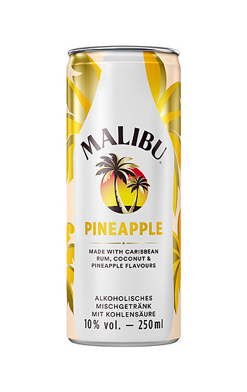 Malibu Fizzy Pineapple Dose 250ml