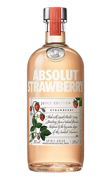 Absolut Juice Strawberry 50 cl