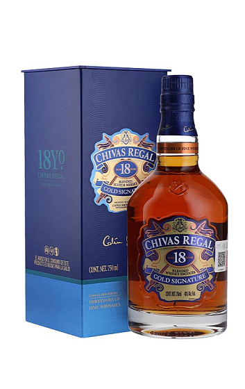 Chivas Regal 18 Ans avec Étui