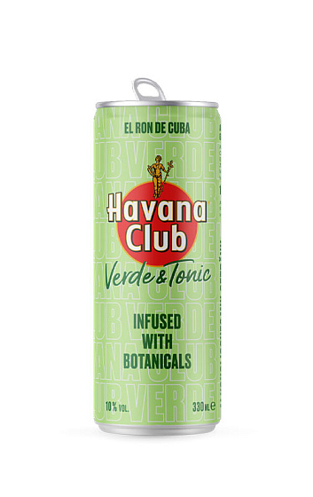 Havana Club Verde & Tonic