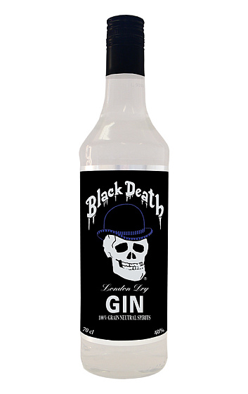 Black Death London Dry Gin