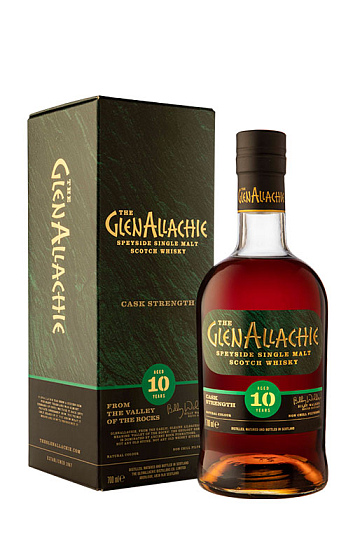 The Glenallachie 10 YO Cask Strenght Single Malt Whisky