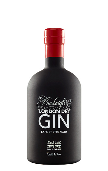 Burleighs London Dry Gin Export Strenght