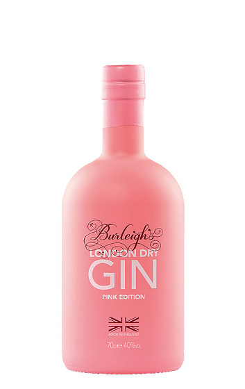 Burleighs London Dry Pink Gin Edition