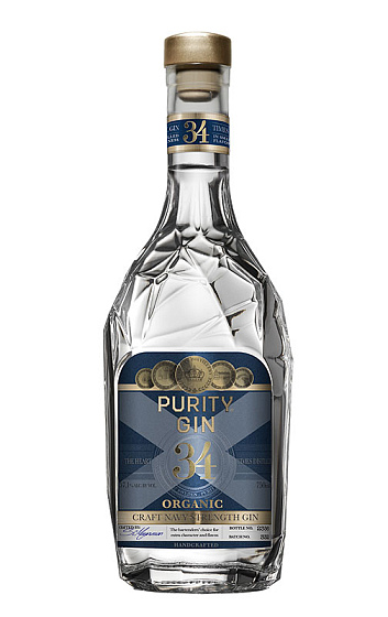 Purity Organic Craft Nordic Navy Strength Gin