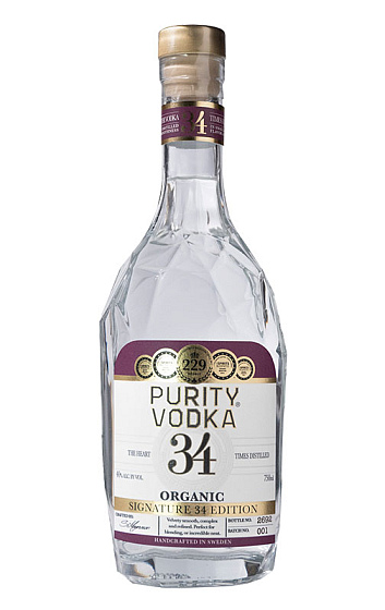 Purity Vodka Organic Signature 34 Edition