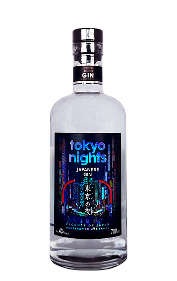 Tokyo Nights Japanese Gin