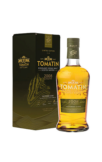 Tomatin 2008 Single Malt Whisky Sauternes Edition