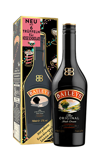Baileys Original Irish Cream Geschenkbox mit Sahnelikör-Schokokugeln