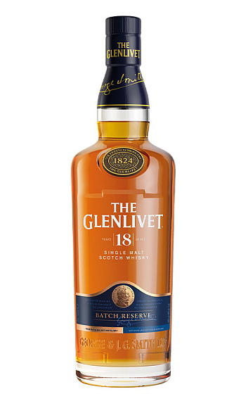 The Glenlivet 18 Años