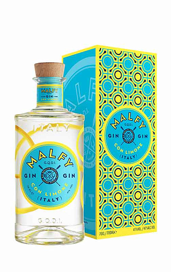 Malfy Gin con Limone con Astuccio