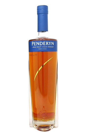 Penderyn Single Malt Welsh Whisky Portwood