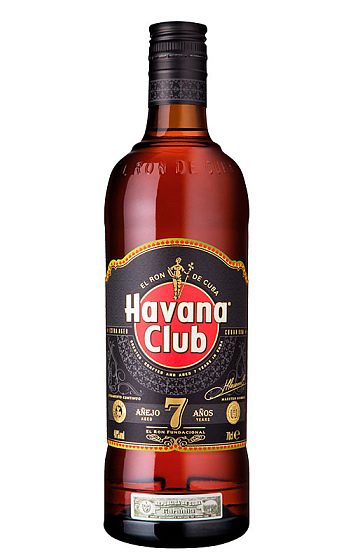 Havana Club 7 años 
