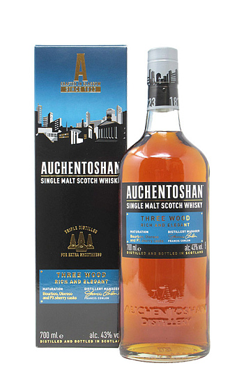 Auchentoshan Three Wood