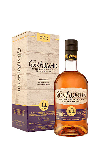 The GlenAllachie 11 YO Grattamacco Wine Cask Finish