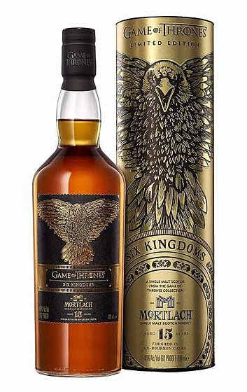 Mortlach Aged 15 Years Game of Thrones Six Kingdoms
