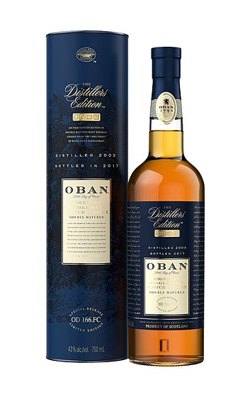 Oban The Distillers Edition 2017