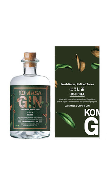 Komasa Hojicha Japanese Craft Gin