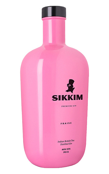 Sikkim Fraise Distilled Gin