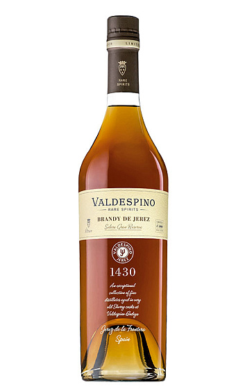 Brandy de Jerez Valdespino Rare Spirits