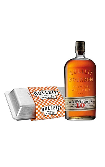 Bulleit 10 ans Lunch Box coffret