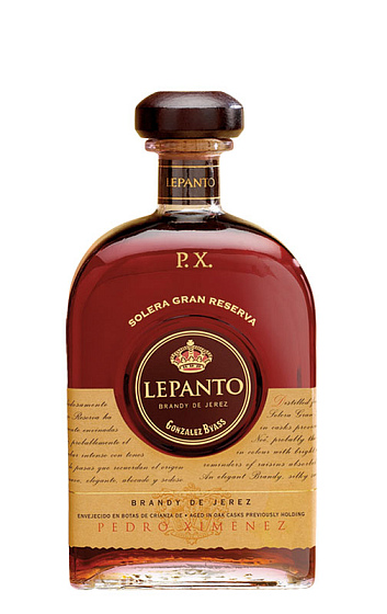 Brandy Lepanto P.X. Solera Gran Reserva