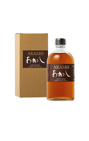 Akashi Japanese Single Malt Sherry Cask Whisky