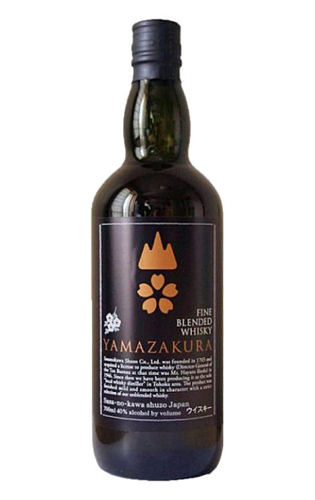 Yamazakura Japanese Blended Black Label Edition