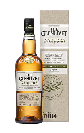 The Glenlivet Nàdurra First Fill con Estuche