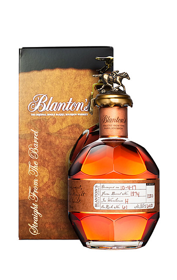 Blanton’s Straight From The Barrel Bourbon con Estuche