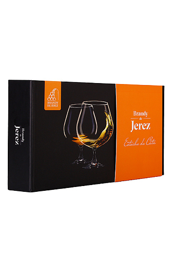 Estuche de Cata Brandy de Jerez