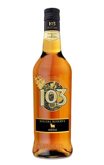 Producto: Brandy Osborne Solera Reserva 103