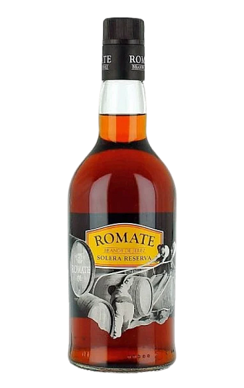 Producto: Brandy Romate Solera Reserva