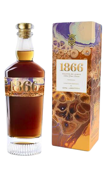 Producto: Estuche Brandy 1866 Gran Reserva Edición Emma Lindström
