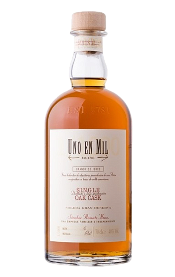 Producto: Uno En Mil Solera Gran Reserva