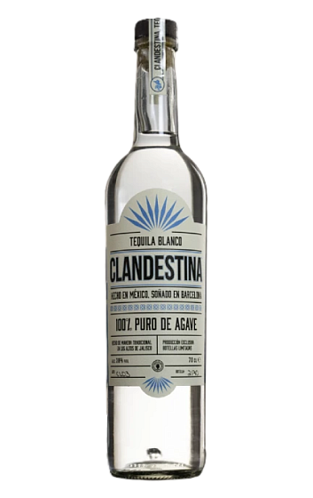 Producto: Tequila Blanco Clandestina