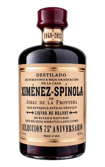 Producto: Brandy Ximénez-Spínola Selección 75º Aniversario