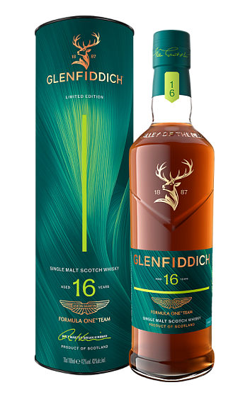 Producto: Glenfiddich 16 Aston Martin F1™ Limited Edition 2026