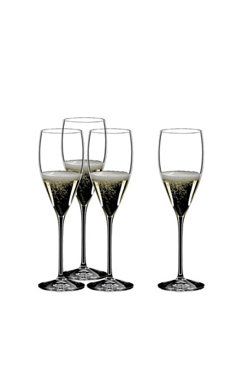 Estuche Riedel Vinum XL Champagne (x4)