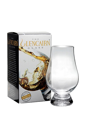 The Glencairn Whisky Glass (Copa oficial Scotch Whisky) con estuche