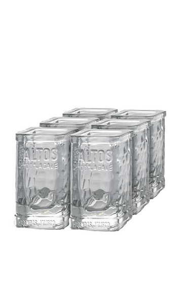 Tall Glass Olmeca Altos (x6)