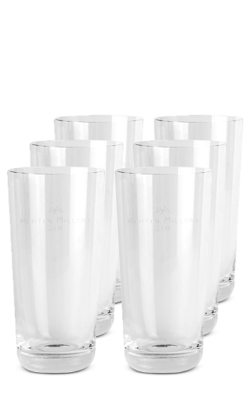 Producto: Vasos Altos Martin Miller's Gin (x6)