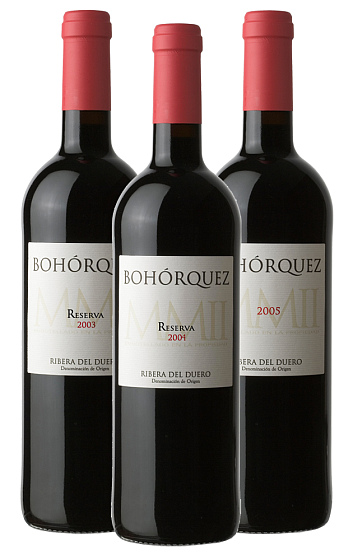 "3 anadas" de Bohorquez