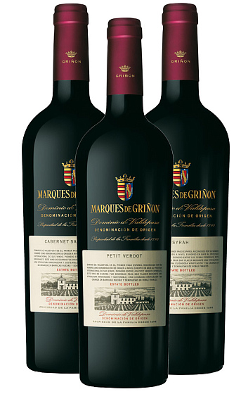 Mixto de tres Marqués de Griñon Mono-Varietales 2005