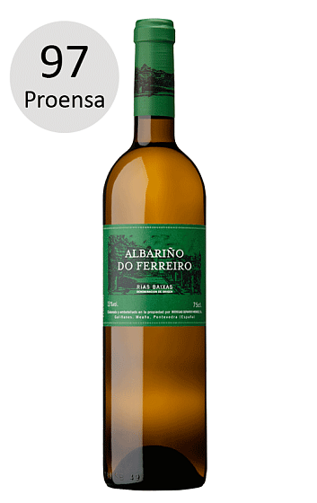 Albariño Do Ferreiro 2010